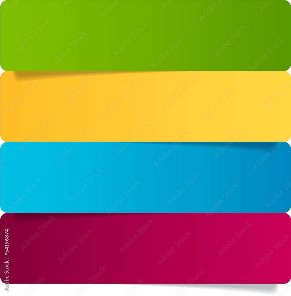 Naklejka premium Infographics paper design.