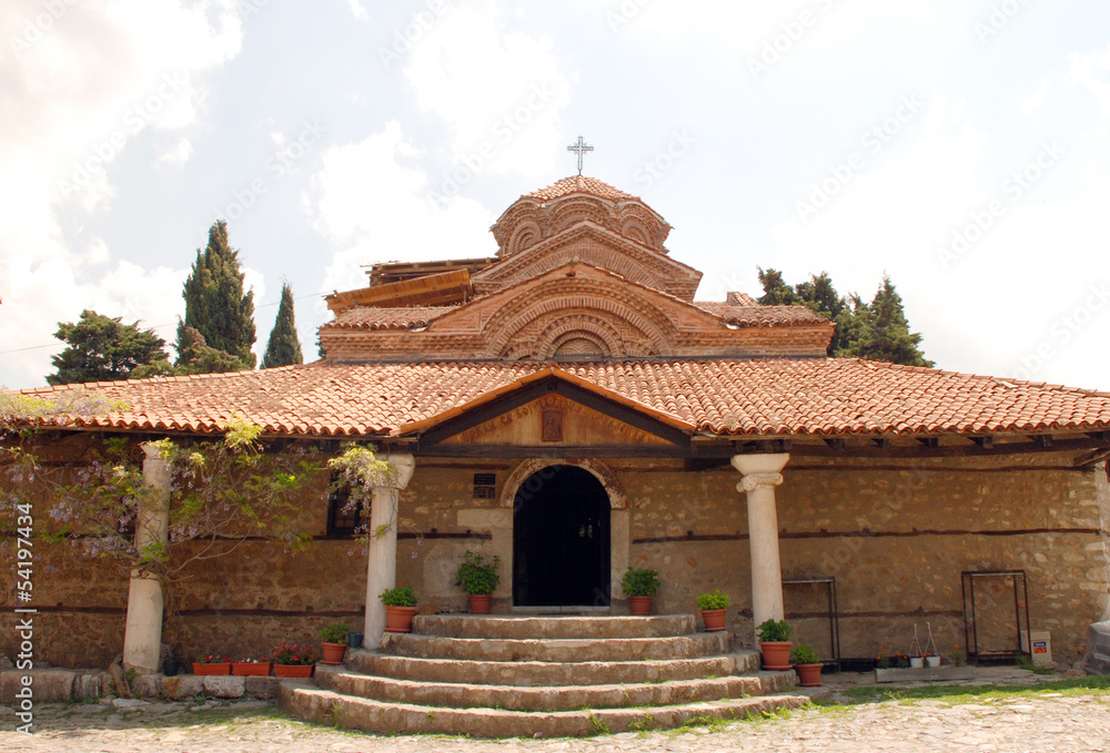 Christian Church in Ohrid, Macedonia Christian Church in Ohrid, Macedonia