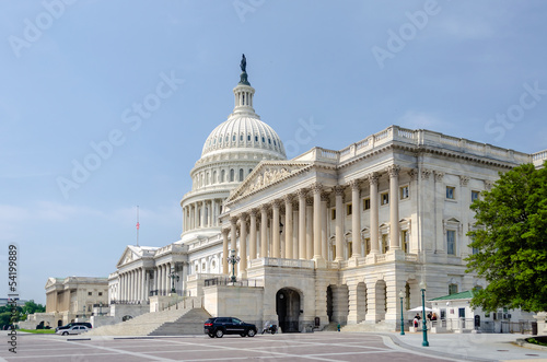United States Capitol building, Washington DC © marcorubino