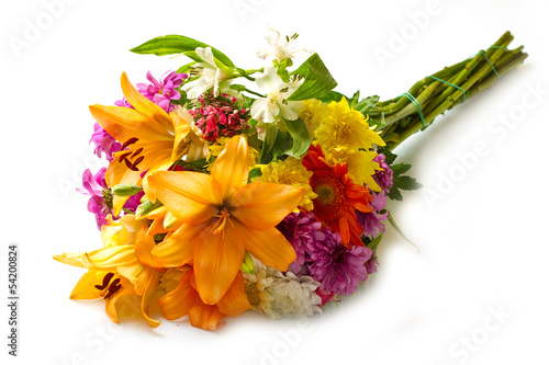 Fototapeta Naklejka Na Ścianę i Meble -  bellissimo mazzo di fiori