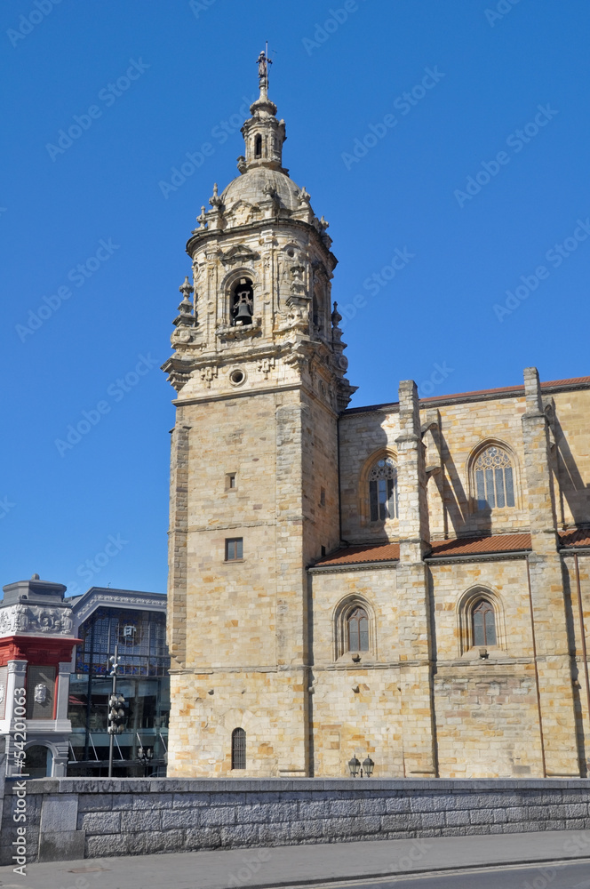 Iglesia de San Antón, Bilbao (España)