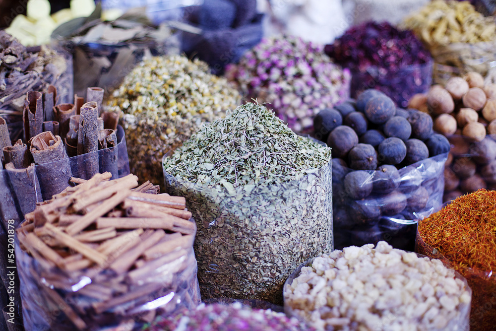 Fototapeta premium Dubai Spice Souk