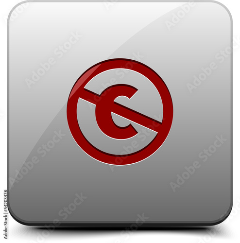 Free Download Public Domain button - GFXLoad
