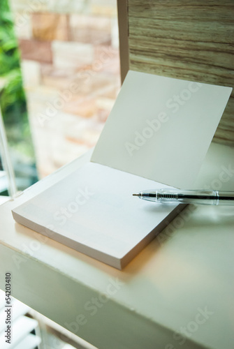 Prepare for take a note