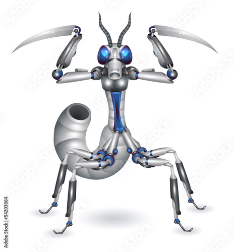 Robot-mantis