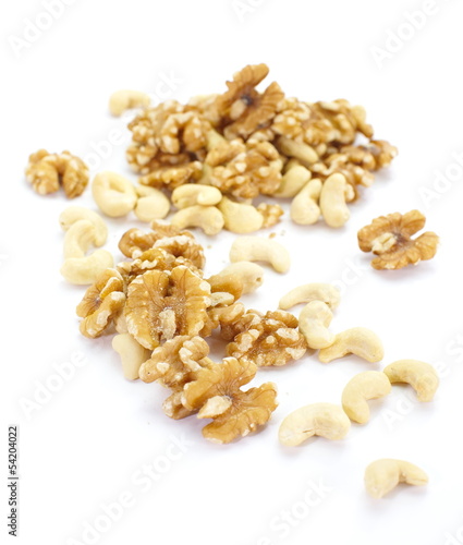 Mixed Nuts , Walnuts and Cashew nuts