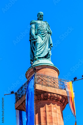 Großherzog Ludwig von Hessen, Langer Ludwig in Darmstadt