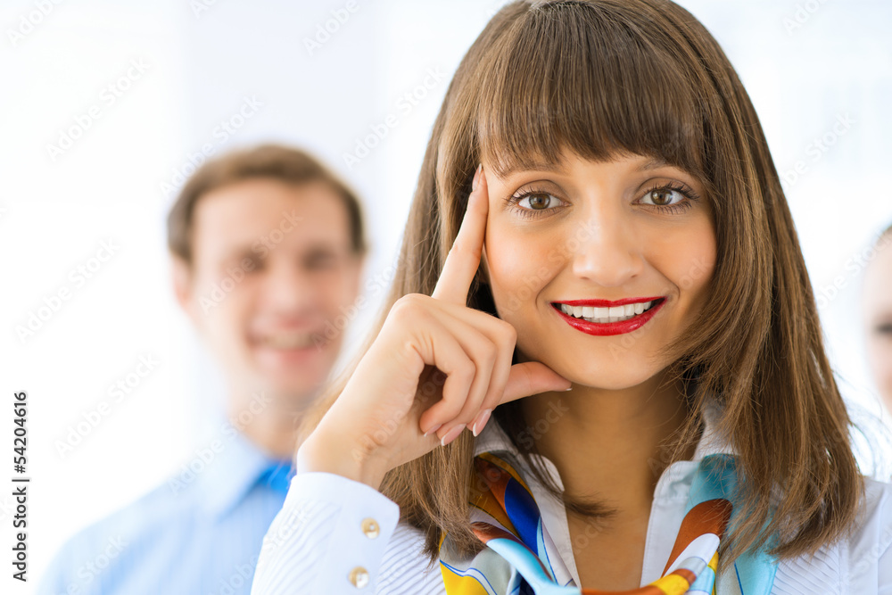 portrait of a successful business woman portrait of a successful business woman