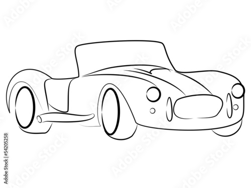 Tribal Oldtimer Cabrio