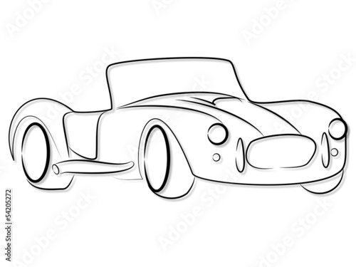 Tribal Oldtimer Cabrio