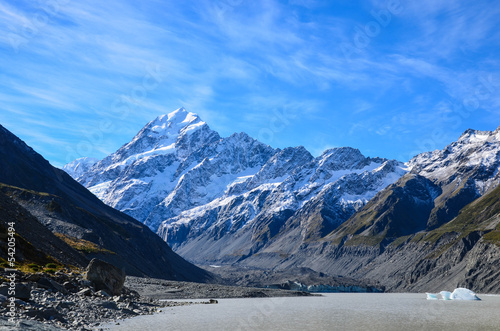 Hooker Glacier © S. Herz