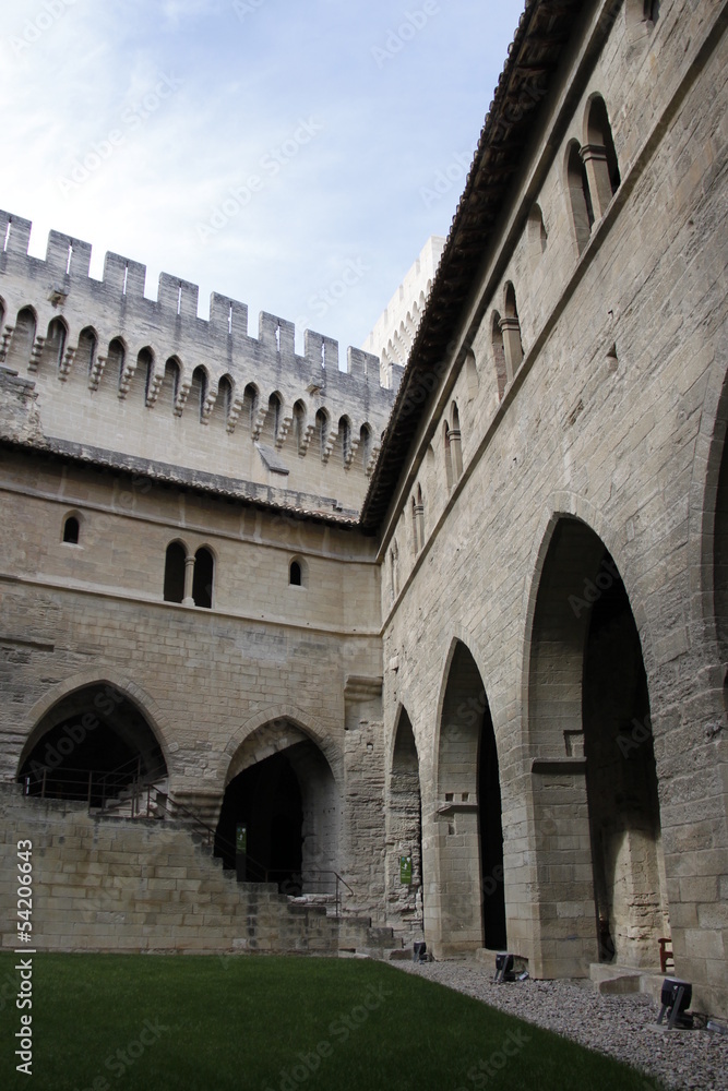 Palais des Papes à Avignon, Vaucluse