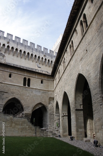 Palais des Papes    Avignon  Vaucluse