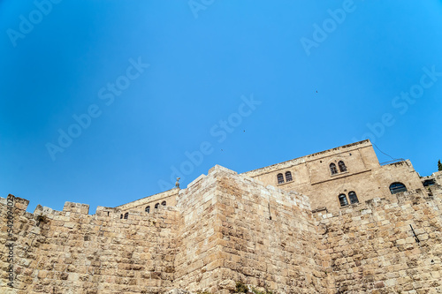 Fragment of the wall