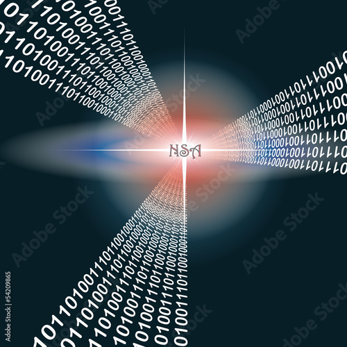 Schwarzes Daten Loch