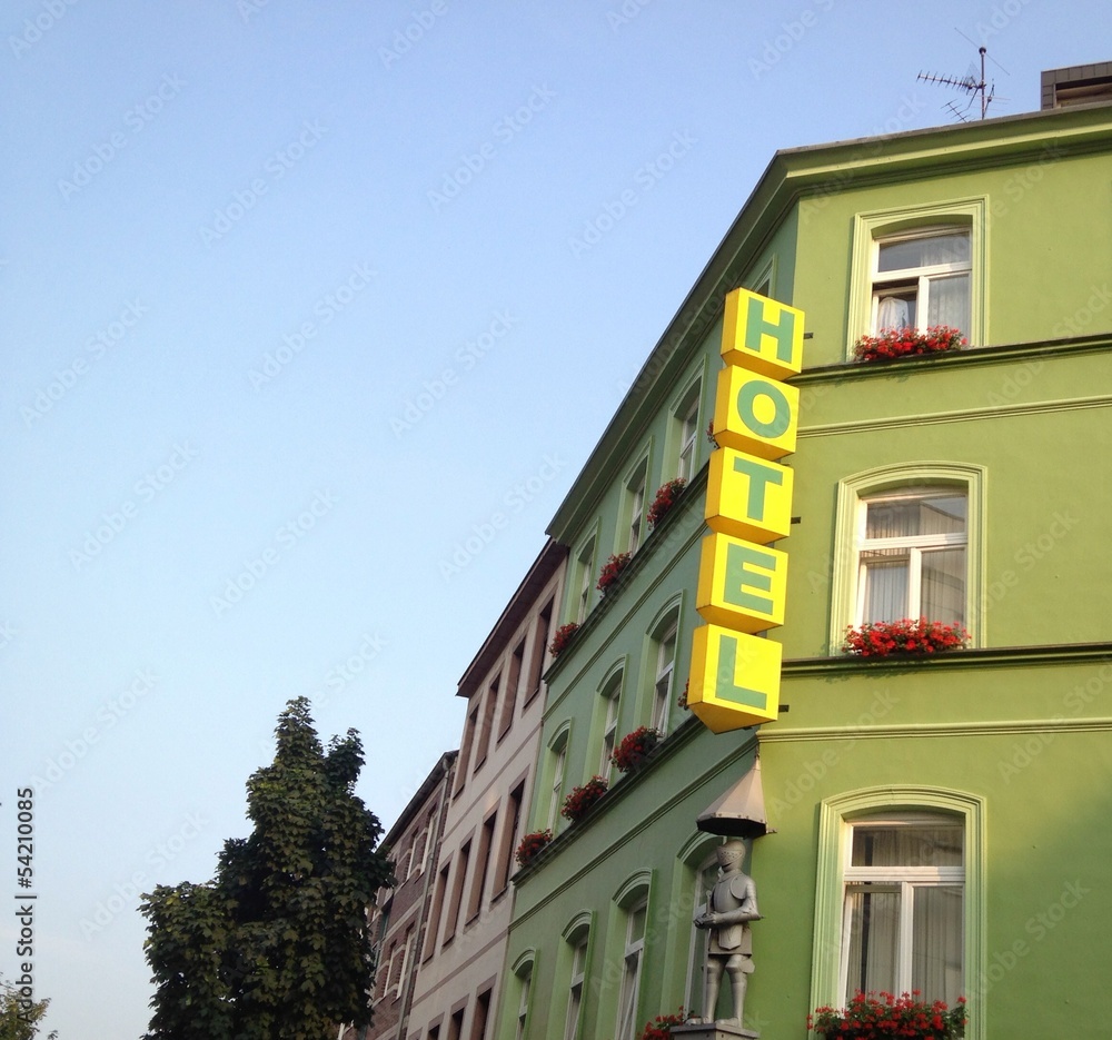 Obraz premium Hotel in Deutschland