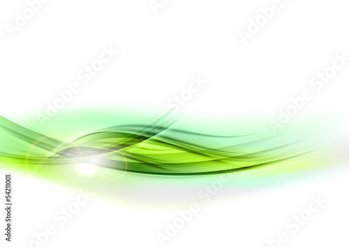 green shapes