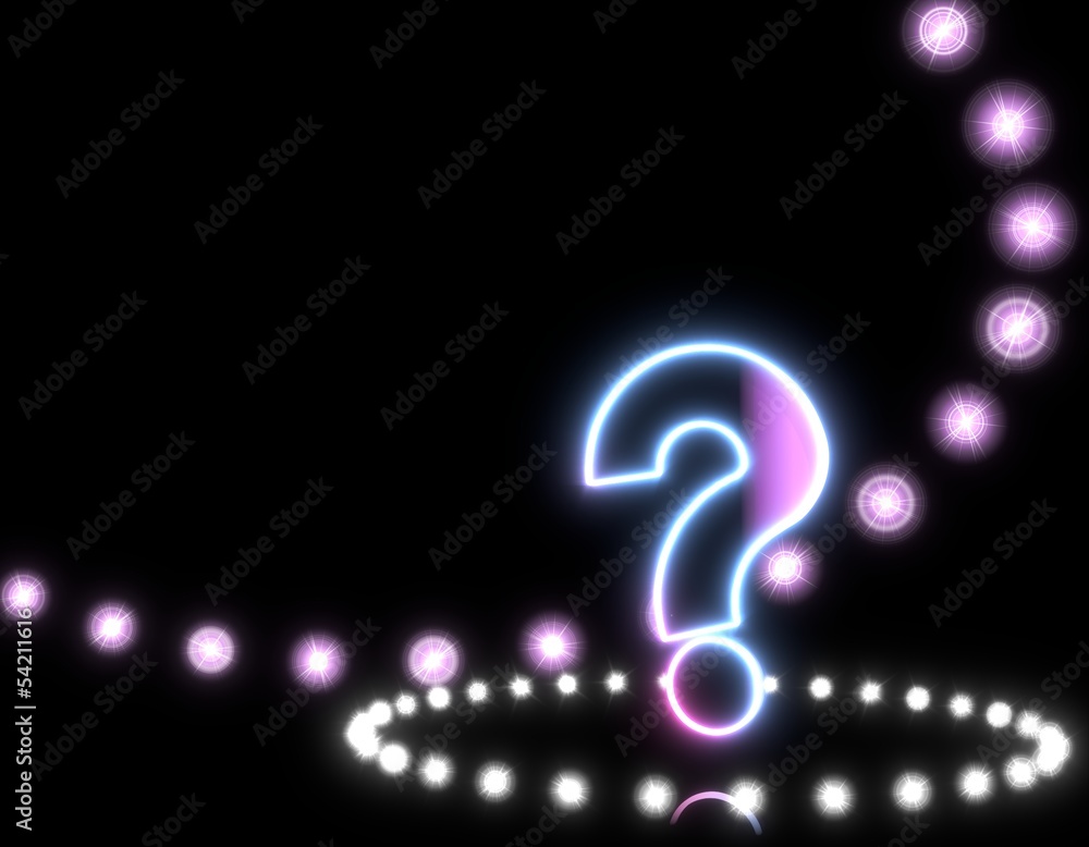 Illustration of a magic dj sign on disco lights background Illustration of a magic dj sign on disco lights background