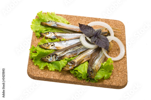 Dried Capelin photo