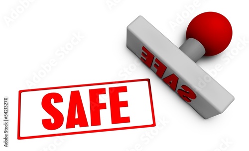 фотографія Safe Stamp