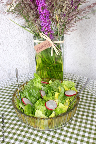 frischer Salat photo