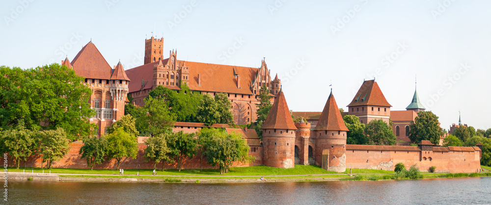 Obraz premium Malbork castle