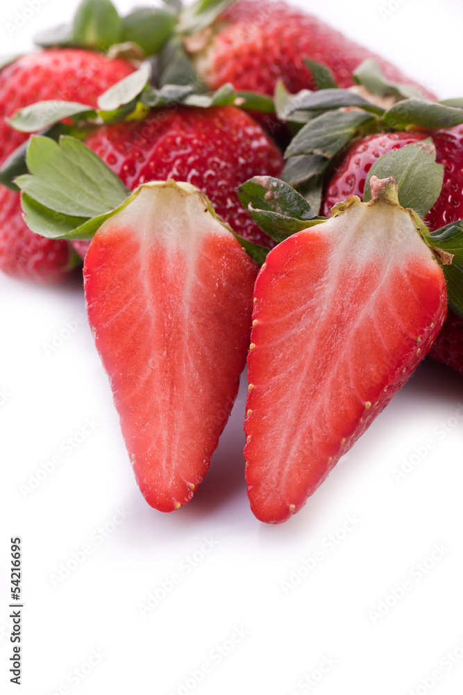 organic red fruity sweet strawberry organic red fruity sweet strawberry