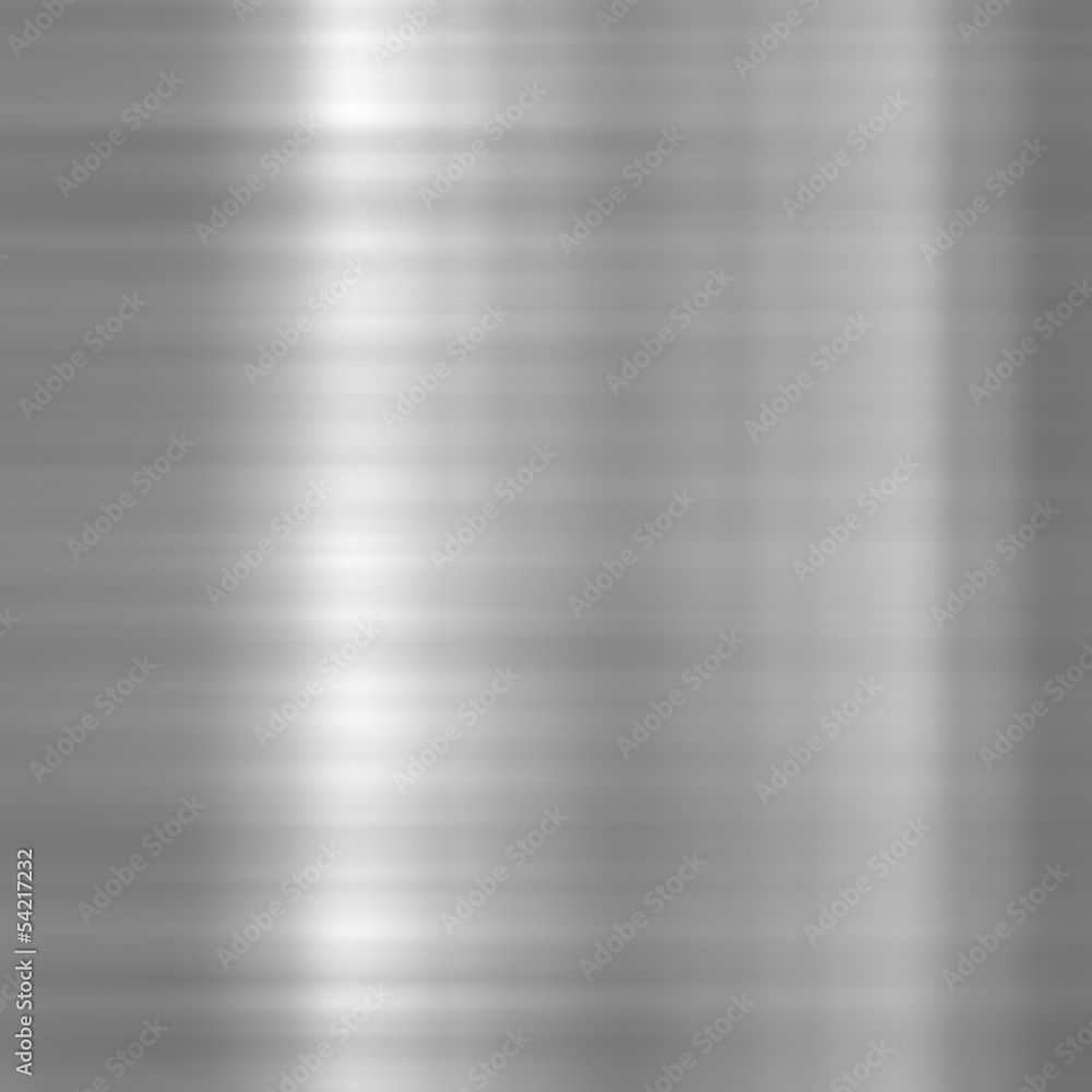 Brushed aluminium metallic plate Brushed aluminium metallic plate