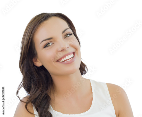 Happy Teen Female Headshot ...