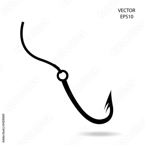 fishing hook icon