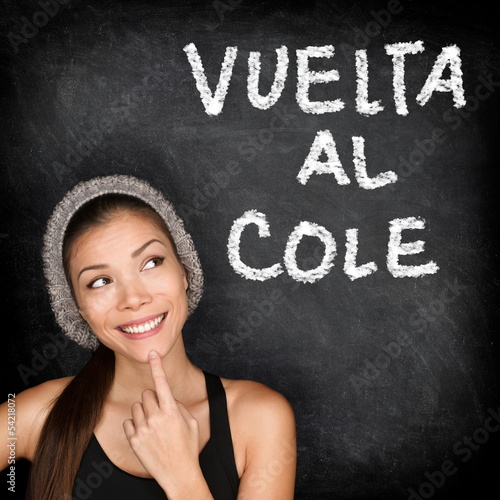 Φωτογραφία Vuelta al cole - Spanish student back to school
