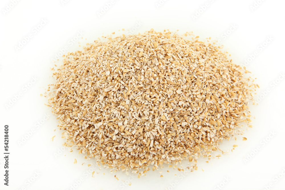 Pile Of Oatmeal Isolated Pile Of Oatmeal Isolated