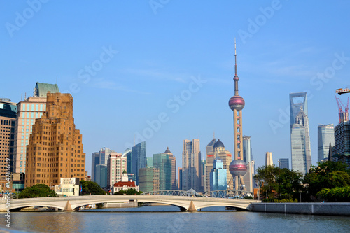 The city of Shanghai