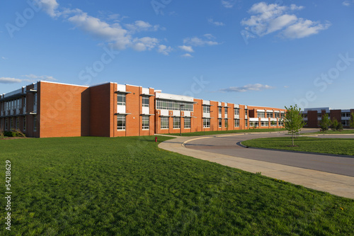 school building photo