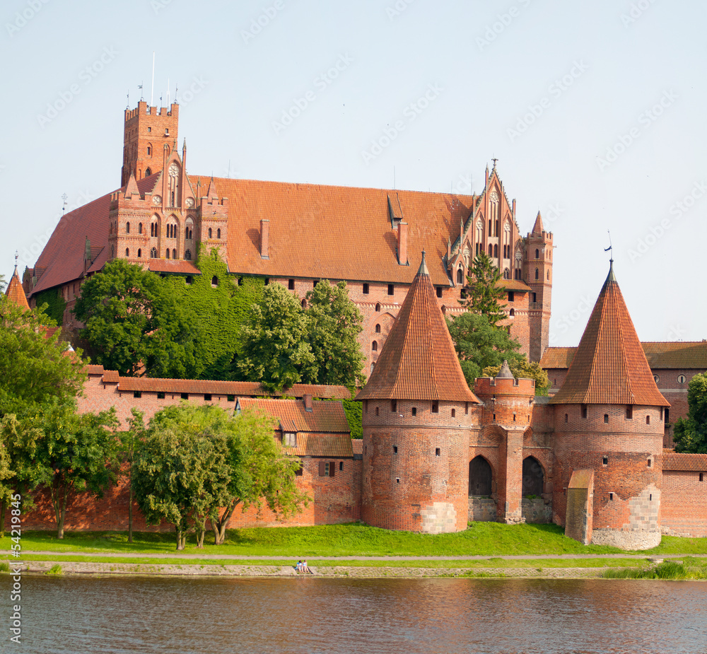 Malbork castle