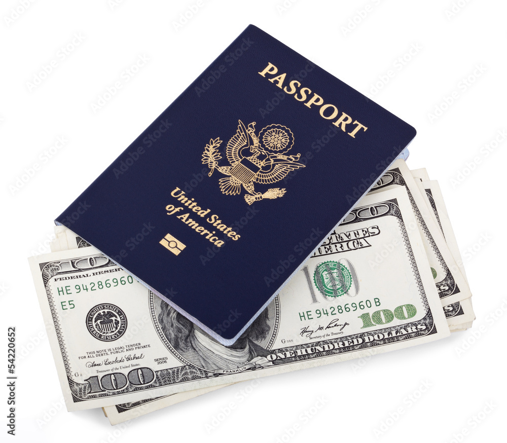 USA Passport & Cash USA Passport & Cash
