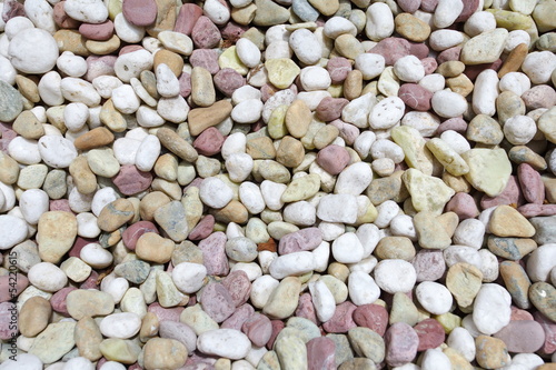 Background of pebble stones