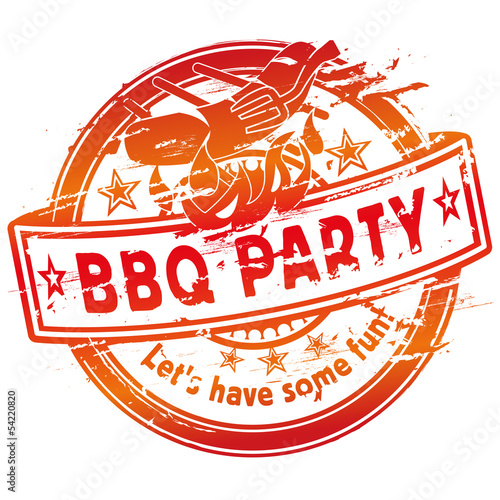 Stempel Barbecue Party