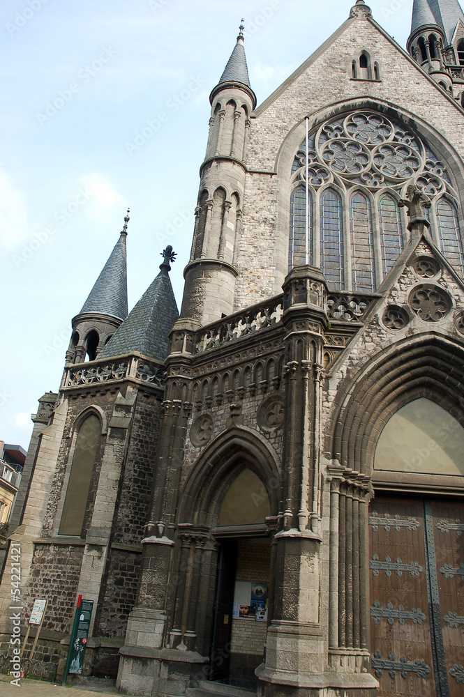Molenbeek-St-Jean : Eglise Saint-Rémi