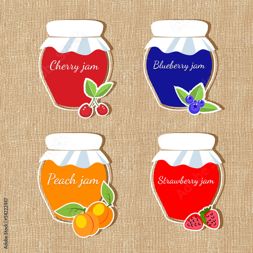 jars of jam