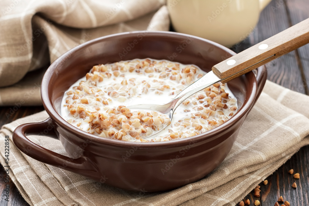 Buckwheat with milk Buckwheat with milk