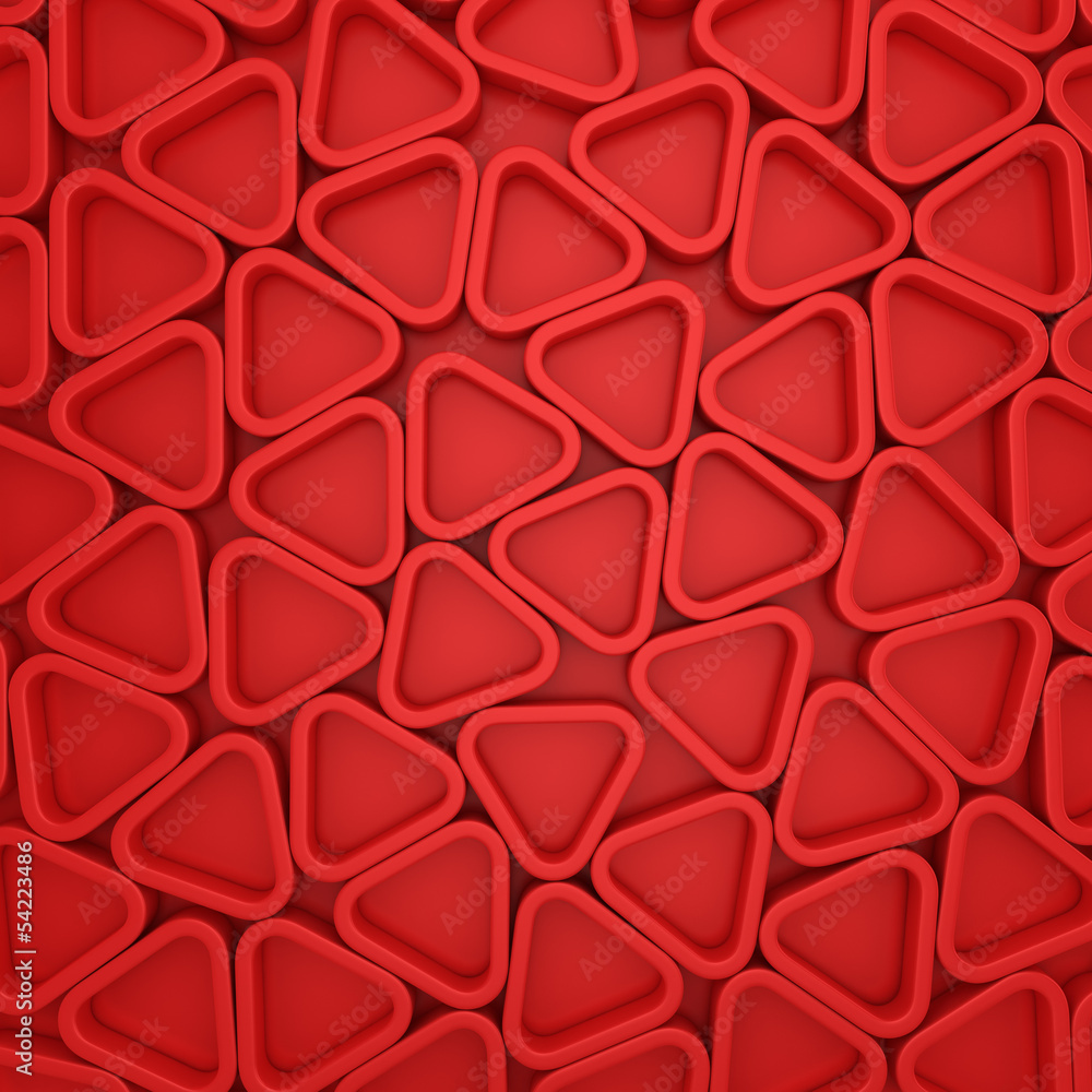 Triangular background Triangular background