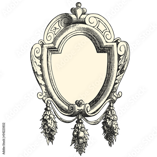 Antique medallion - 17th century