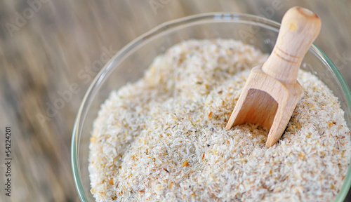 Fotografi psyllium seed