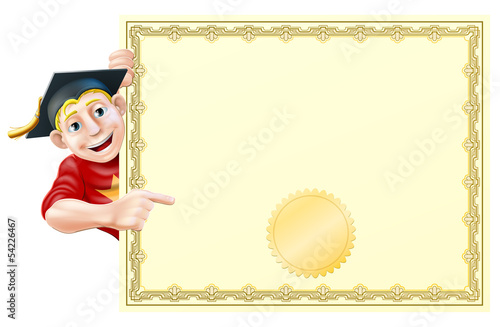 Graduate and certificate