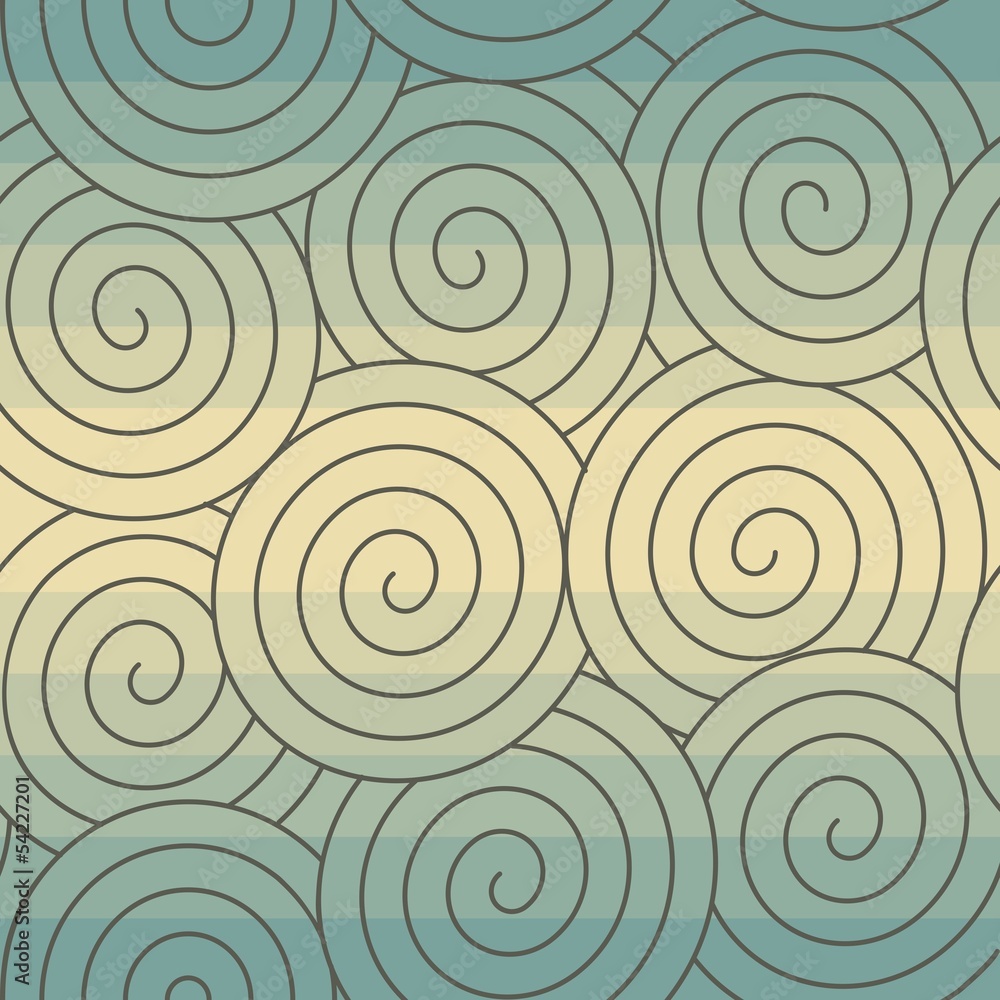 Fototapeta premium Abstract seamless pattern