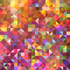 Keuken achterwand Zigzag Seamless geometric pattern with triangles.  © pgmart