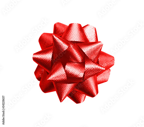 gift red bow