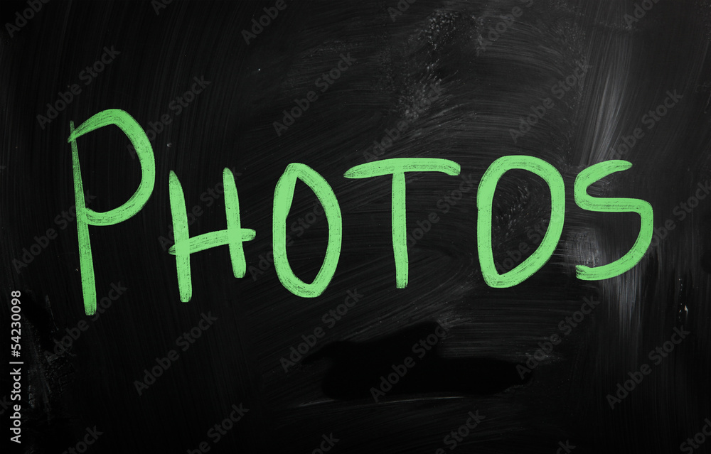 social media concept - text handwritten on a blackboard social media concept - text handwritten on a blackboard