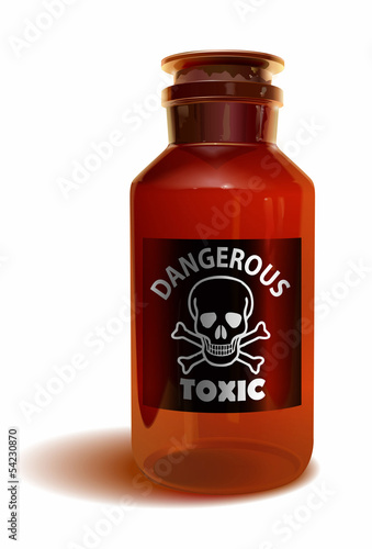 TOXIC BOTTLE